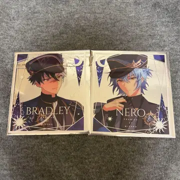 마호야쿠 6주년 클리어 색지 브래드 리 네로