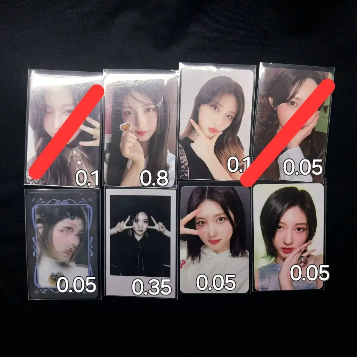 아이브 가을 포토카드 포카 엠파시파파존스시그스위치마인