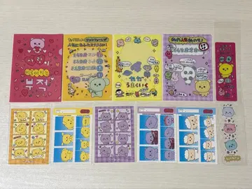 최고심 다이소 미니 클리어 파일 증명사진풍 스티커