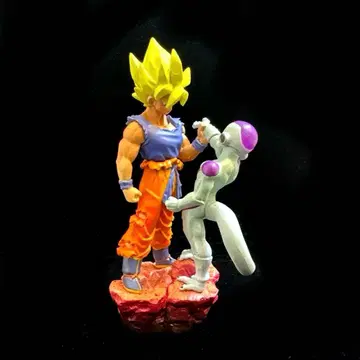 드래곤볼 캡슐 슈퍼 사이어인 손오공 프리저 드라캅