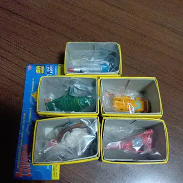 SR 썬더버드 미니 리얼 컬렉션 전 5종 풀세트 유진