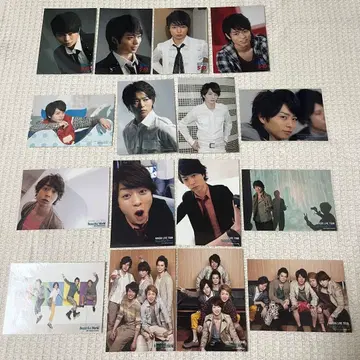 아라시 사쿠라이 쇼 공식 사진 투어 포토 세트