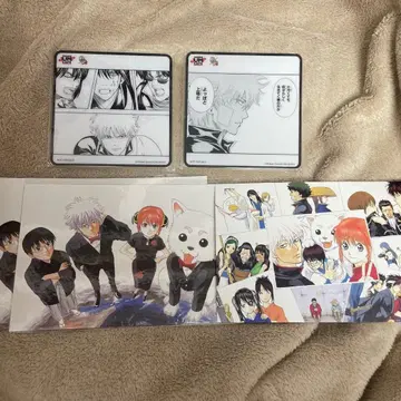 은혼 사카타 긴토키 만물상 아크릴 코스터 엽서 상하이 한정판