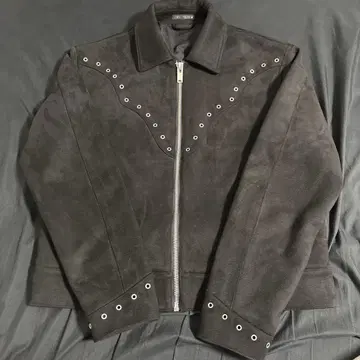 ZARA 페이크 스웨이드 자켓