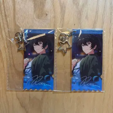 앙스타 인장 아크릴 키링 사쿠마 리츠