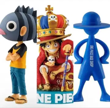 ONE PIECE BASE SHOP 루피 월드 콜렉터블