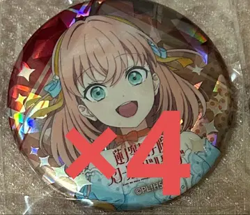 러브 라이브! 선라이즈 월드 하스노소라 히노시타 카호 캔뱃지 4개 세트