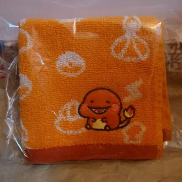 카나헤이 파이리 핸드 타월 포켓몬 센터 포켓몬 릴렉스