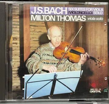 No.225 바흐 무반주 첼로 모음곡 비올라반 2장 세트