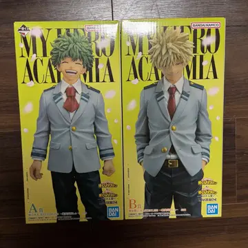 나의 히어로 아카데미아 제일복권 A상 B상 이어지는 마음 세트