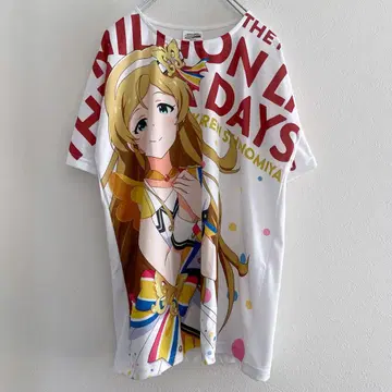 아이돌 마스터 T셔츠 프리 사이즈