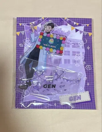 Dr.STONE 아크릴 스탠드 아사기리 겐 문화제 학교 축제