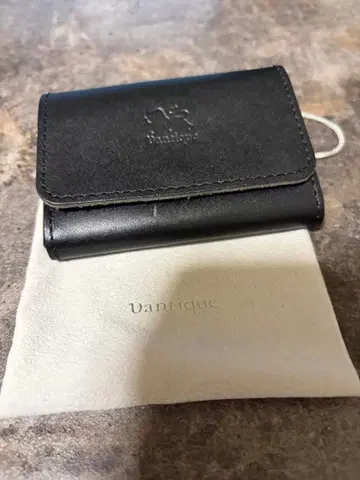 앤티크 명함지갑