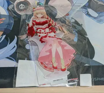 옆집 천사님 아크릴 스탠드 복권 복권 컬렉션 딸기 파르페