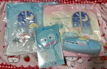 한교동 당첨 복권 쿠션 손거울 펜 파우치 묶음 판매