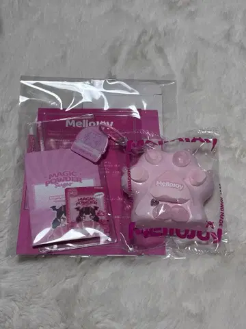 mellojoy 고양이 발톱 스위트 하트 발톱 멜로조이 핑크 스퀴즈