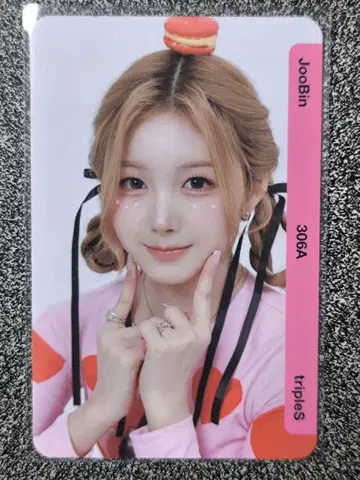 QR 사용 완료 tripleS 주빈 BB306a JooBin