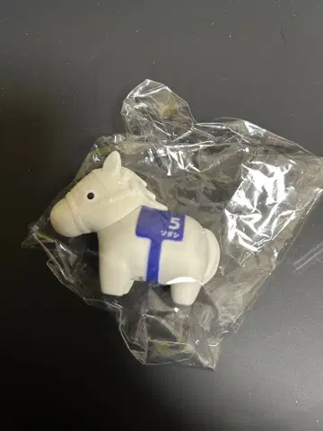 소다시 서러브레드 컬렉션 소프트 비닐 마스코트