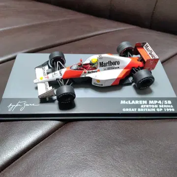 1/43 맥라렌 혼다 MP4/5B 아일톤 세나 말보로