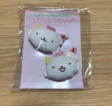 가오파와루 모후모후 클립 생일 산리오