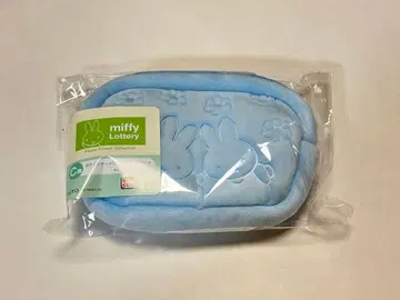 미피 C상 포켓 티슈 케이스 포함 파우치 블루 파랑 다이토 복권