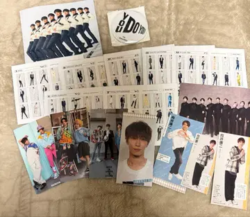 SnowMan CD 구매 혜택 데타 카세트