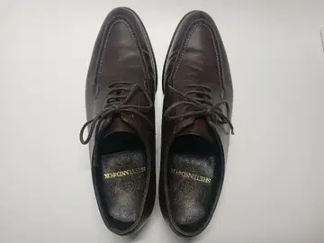 다크 브라운 가죽 드레스 슈즈