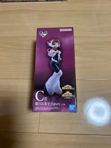나의 히어로 아카데미아 오챠코 C상 피규어 제일복권