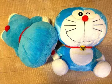 특대 사이즈 55cm 폭신말랑 도라에몽 봉제 인형 2점