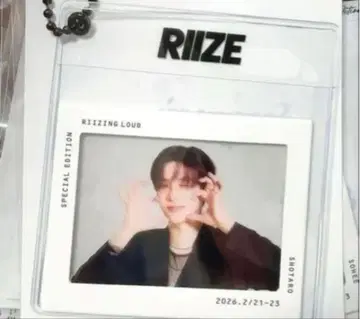 쇼타로 케이스 포함 필름 참 riize 도쿄돔
