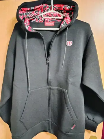 [레어템] CIVIC TYPE R 카모플라주 패턴 후디 BK L 사이즈