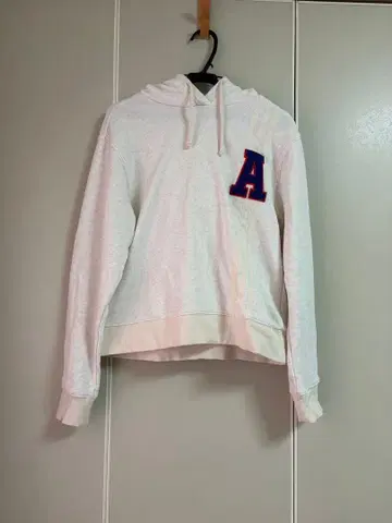 adidas 아디다스 라인 후드티 베이지