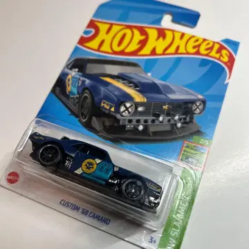 핫휠 커스텀 68 카마로