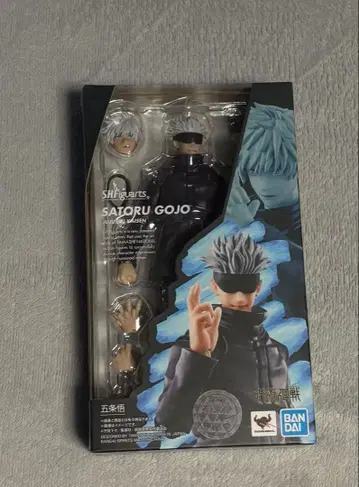 미개봉 새상품 S.H.Figuarts 주술회전 고죠 사토루 피규어