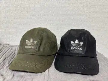 adidas adidas original 트레포일 캡 구제 의류 가죽