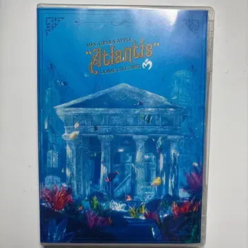 Mrs.GreenApple AtlantisDVD