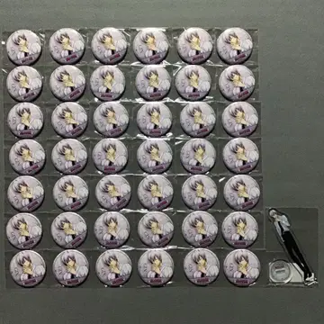 BLEACH 이치마루 긴 web 복권 캔뱃지 & 아크릴 스탠드 굿즈 세트