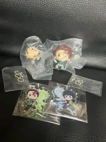 쵸코놋코 피규어 토미오카 기유 카마도 탄지로 증정