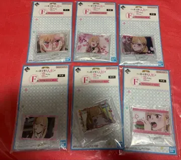 제일복권 그 비스크 돌은 사랑을 할 거야 F상 아크릴 스탠드 6종 세트