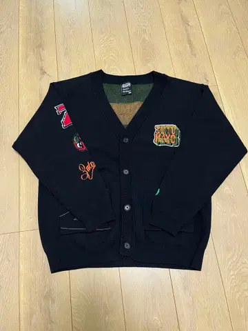 계속 한밤중이면 좋을 텐데 사랑의 페가수스 가디건