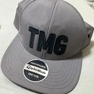 TaylorMade TMG 퍼포먼스 캡