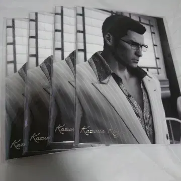 용과 같이 세가 럭키 쿠지 시고데키 노트 4권 세트 키류