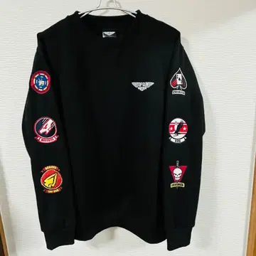 TOP GUN 탑건 매버릭 트레이닝복 블랙 M 사이즈 미사용 새상품