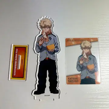 히로아카 바쿠고 카츠키 JF 아크릴 스탠드 카드