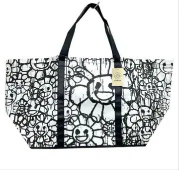 초레어 무라카미 다카시 madsaki 콜라보 토트백 카이카이키키 미사용