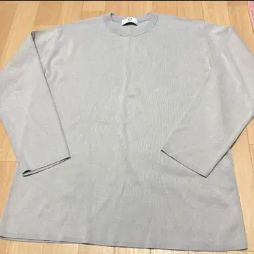 포원세븐바이 에디피스 417 L 사이즈 긴팔 티셔츠