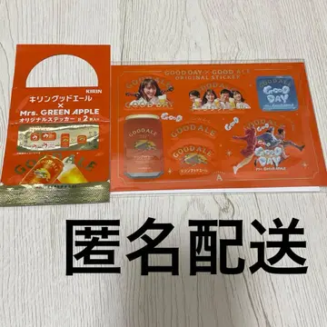 Mrs. GREEN APPLE 굿딜 스티커