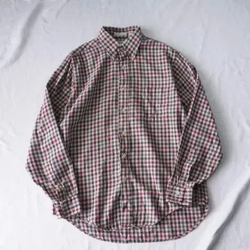 80s 90s ORVIS 체크 셔츠 USA제 M 긴팔 구제 의류