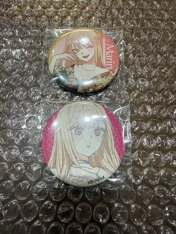 그 비스크돌은 사랑을 한다 비스크돌전 캔뱃지 키타가와 마린