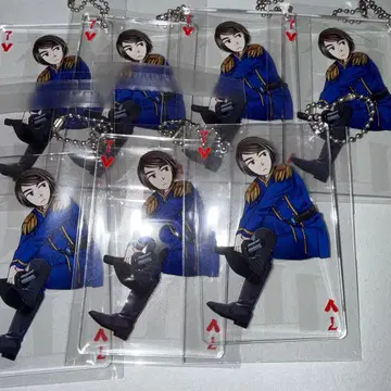 청춘철도 카드놀이 아크링 키링 후쿠치야마